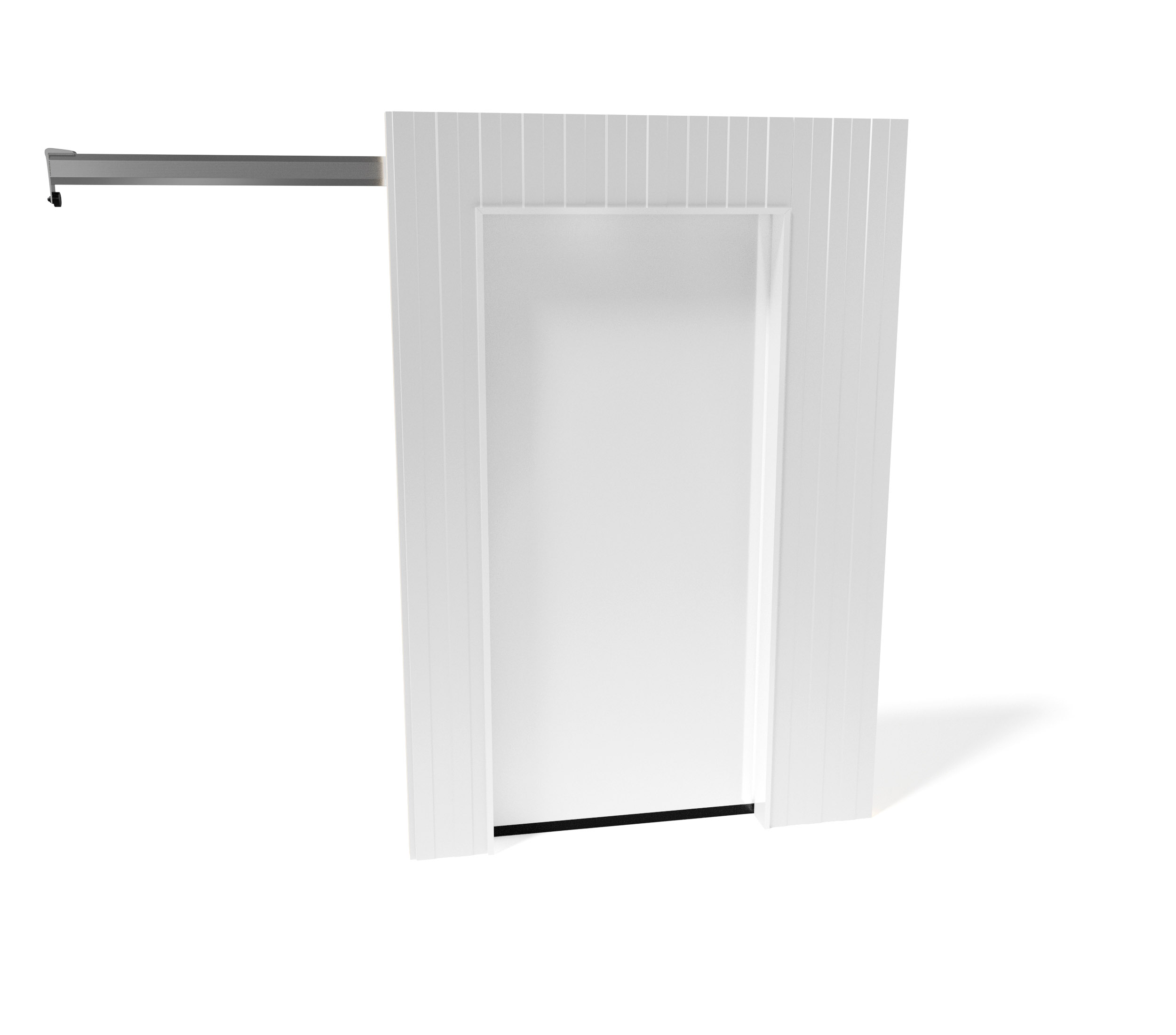 00000025 Porte coulissante de réfrigération commerciale