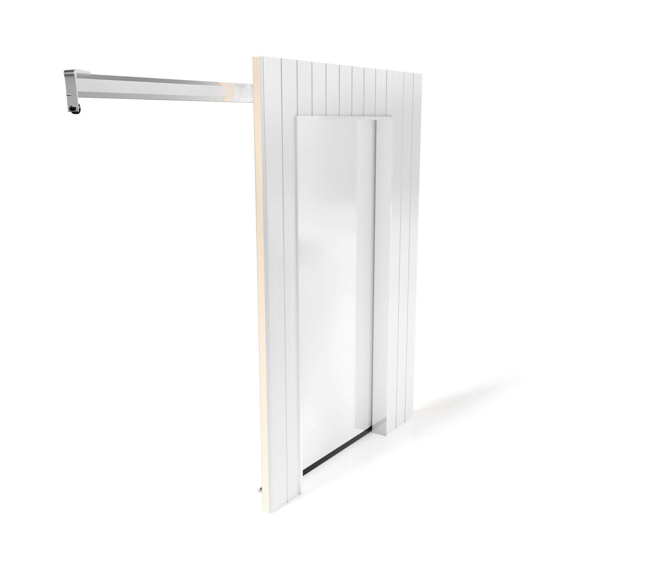 00000029 Porte coulissante de réfrigération commerciale
