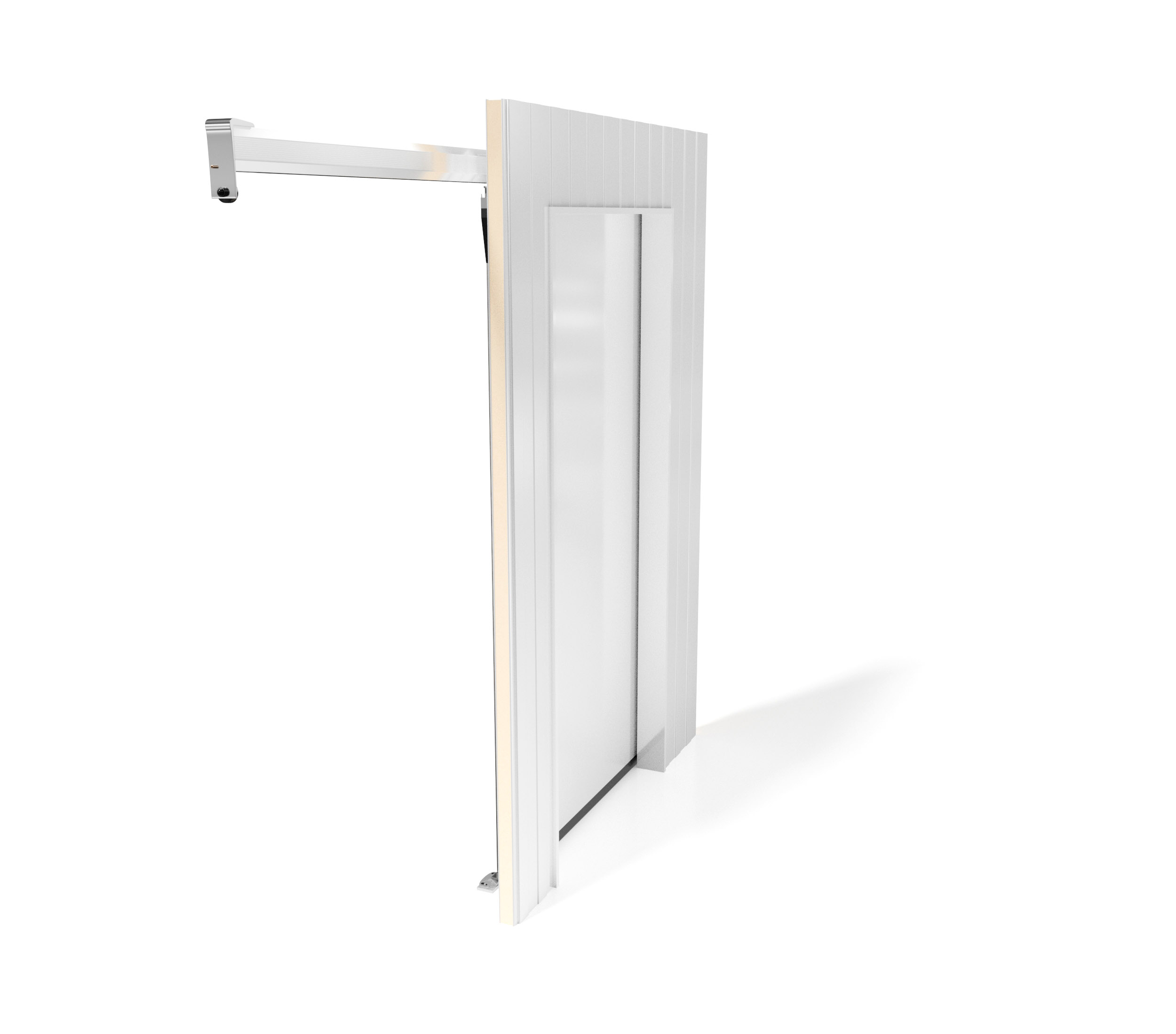 00000030 Porte coulissante de réfrigération commerciale