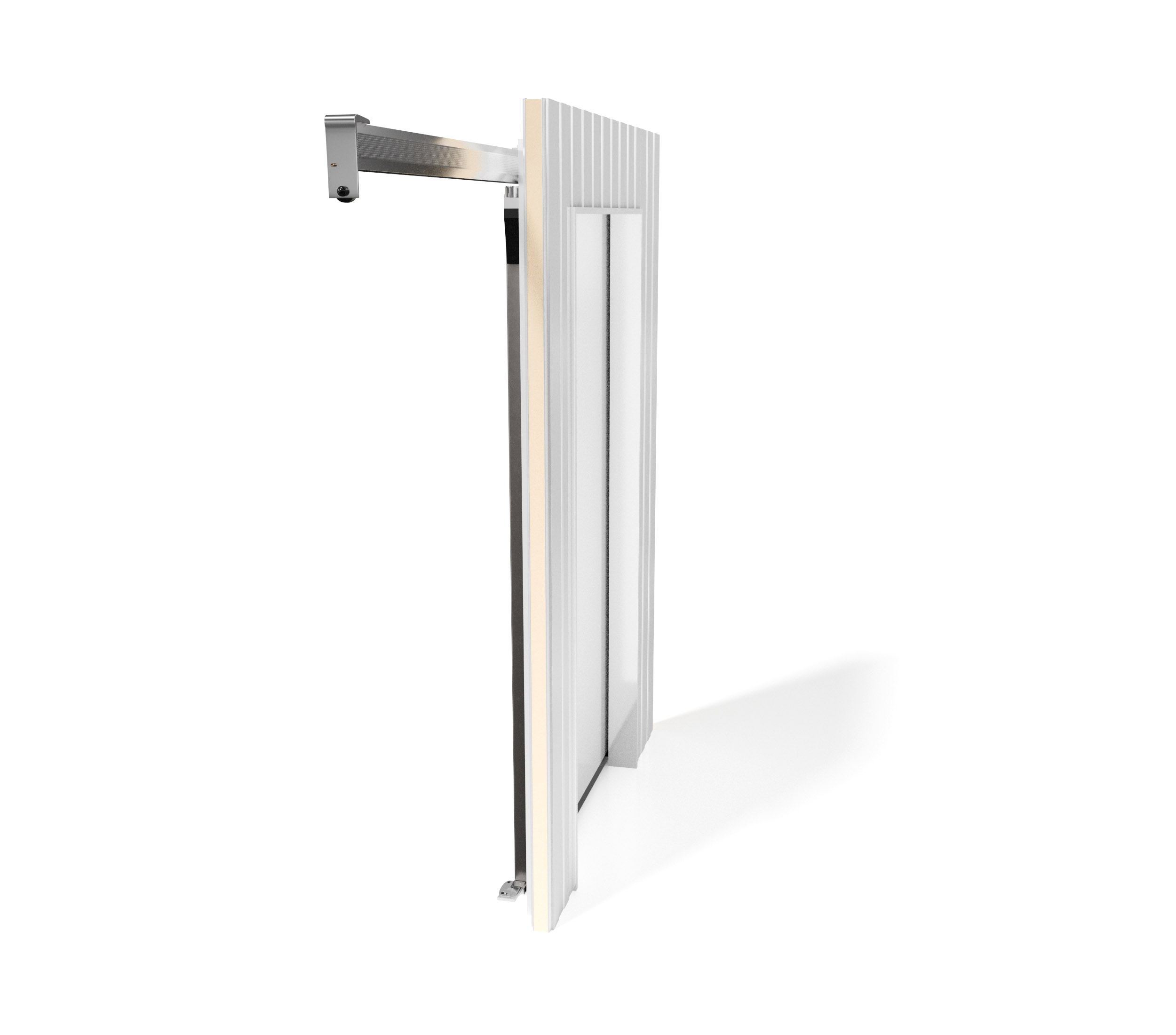 00000031 Porte coulissante de réfrigération commerciale