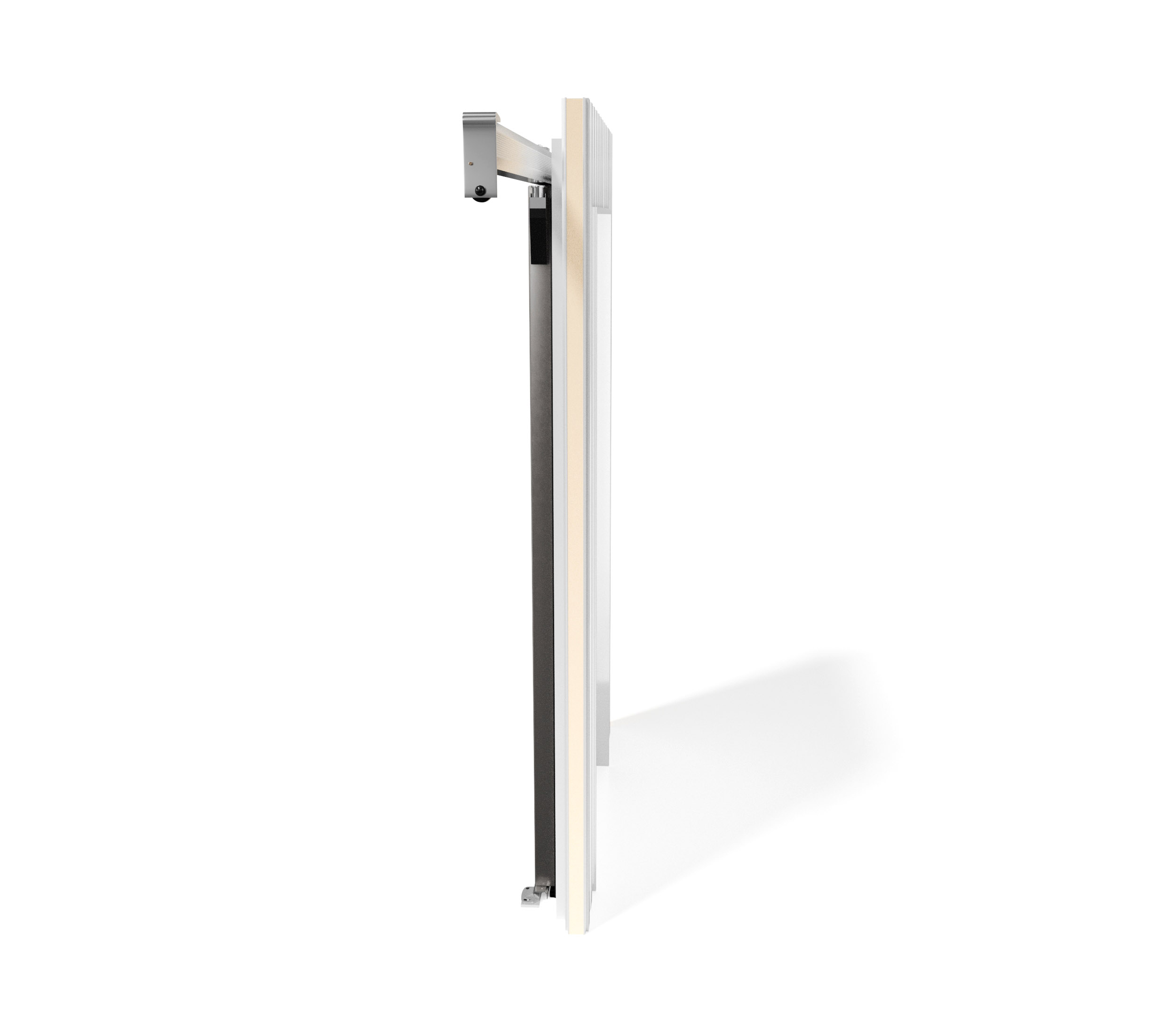 00000032 Porte coulissante de réfrigération commerciale