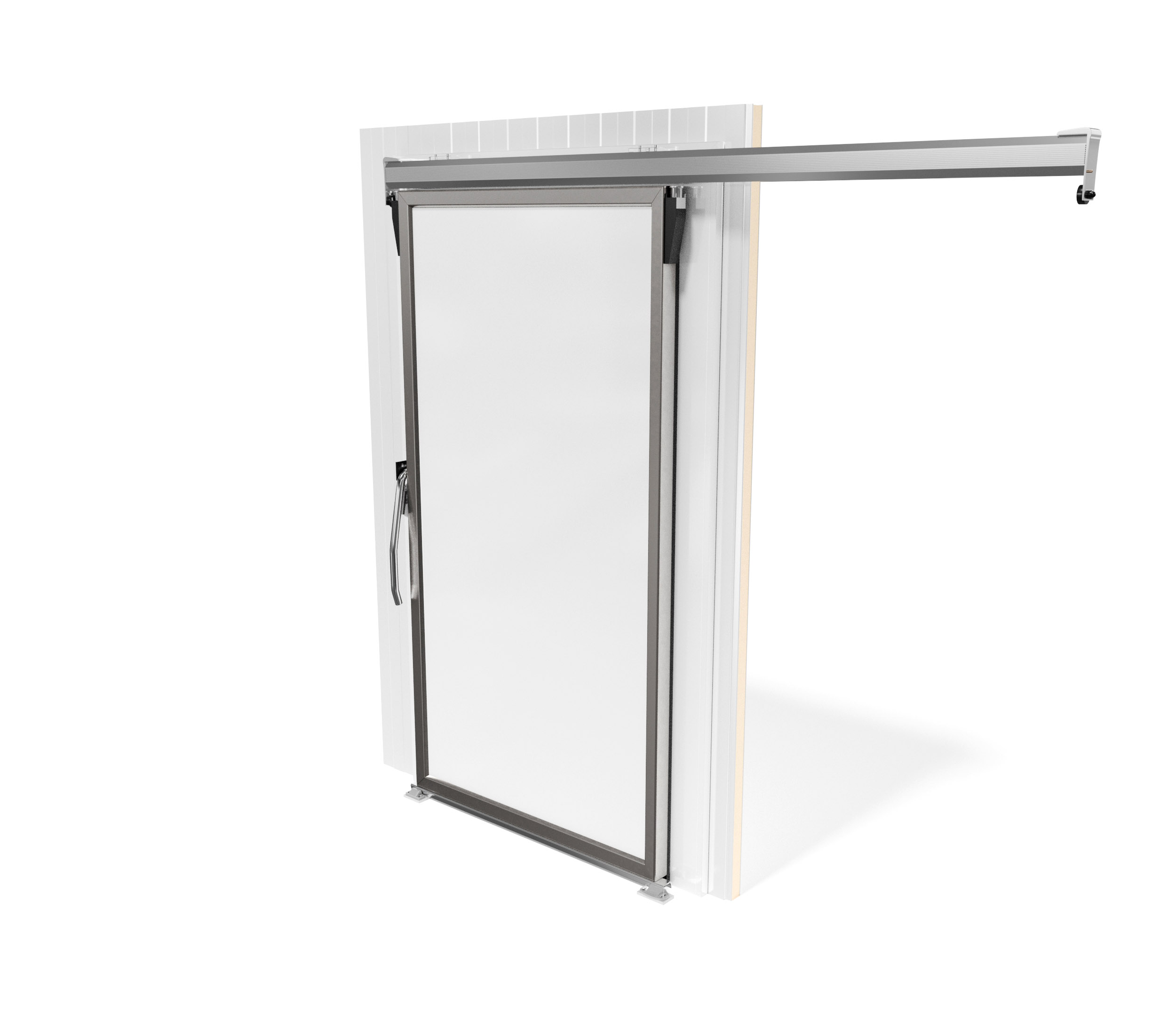00000038 Porte coulissante de réfrigération commerciale