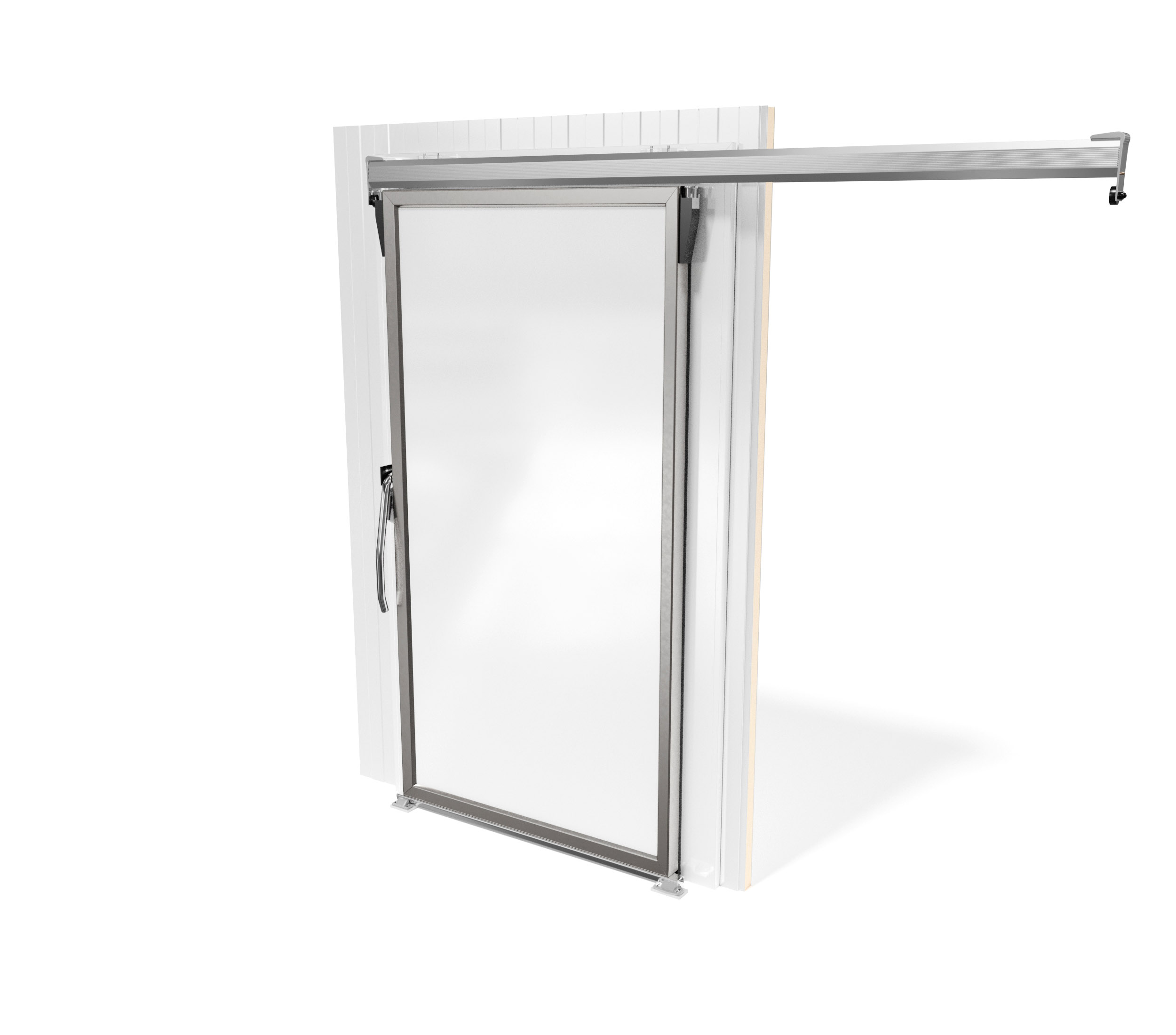 00000039 Porte coulissante de réfrigération commerciale