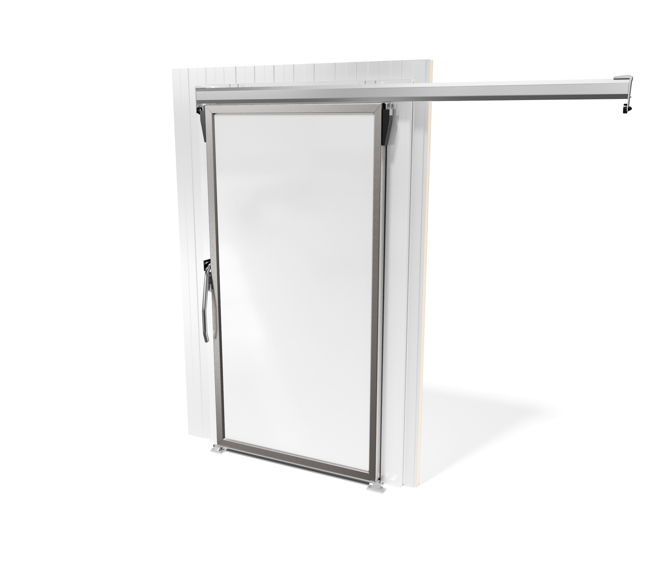 00000040 Porte coulissante de réfrigération commerciale