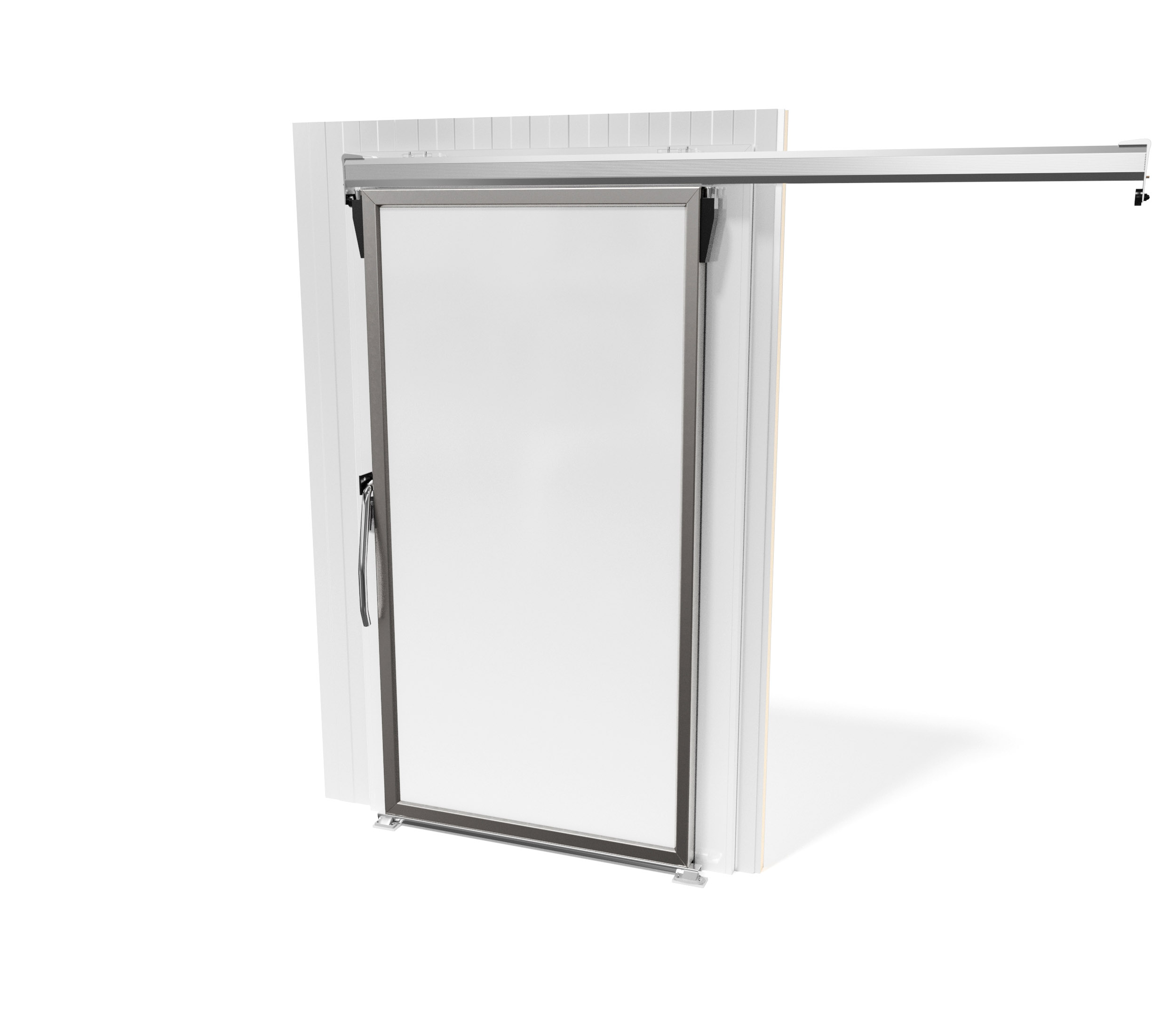 00000041 Porte coulissante de réfrigération commerciale