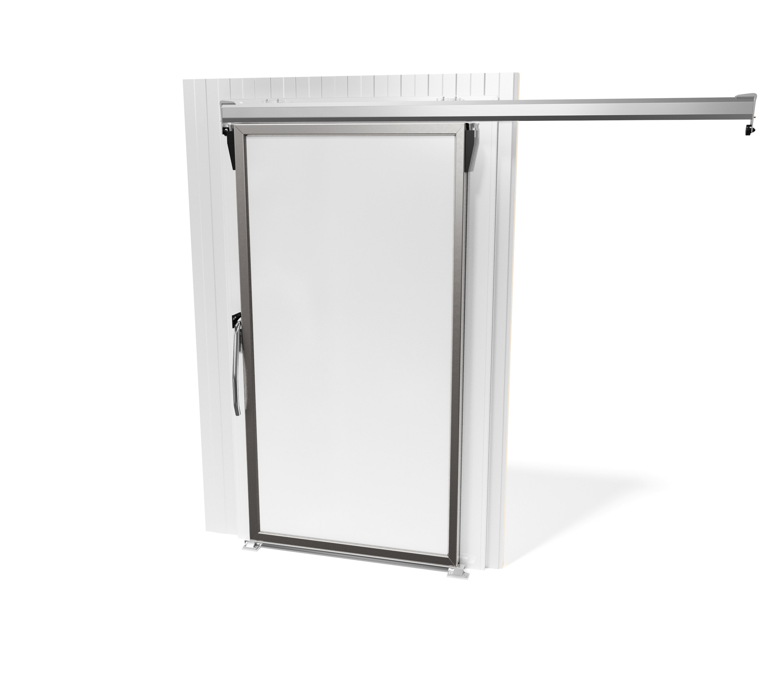 00000042 Porte coulissante de réfrigération commerciale