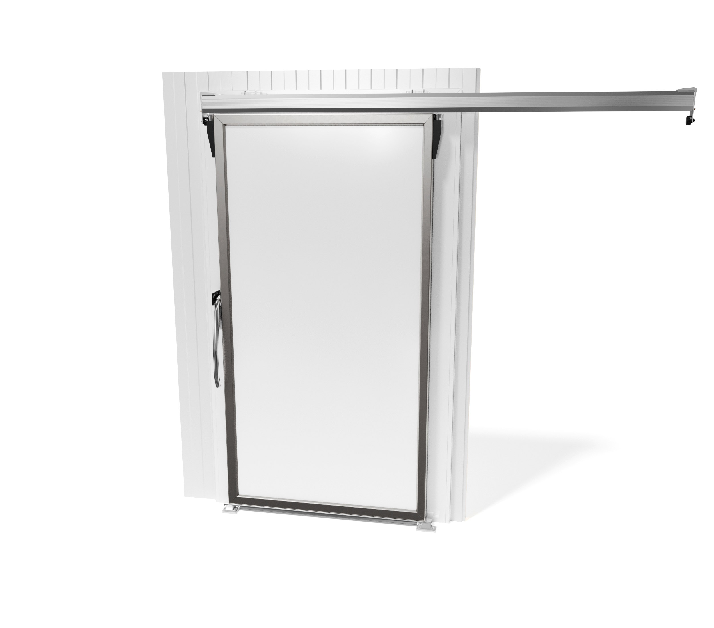 00000043 Porte coulissante de réfrigération commerciale