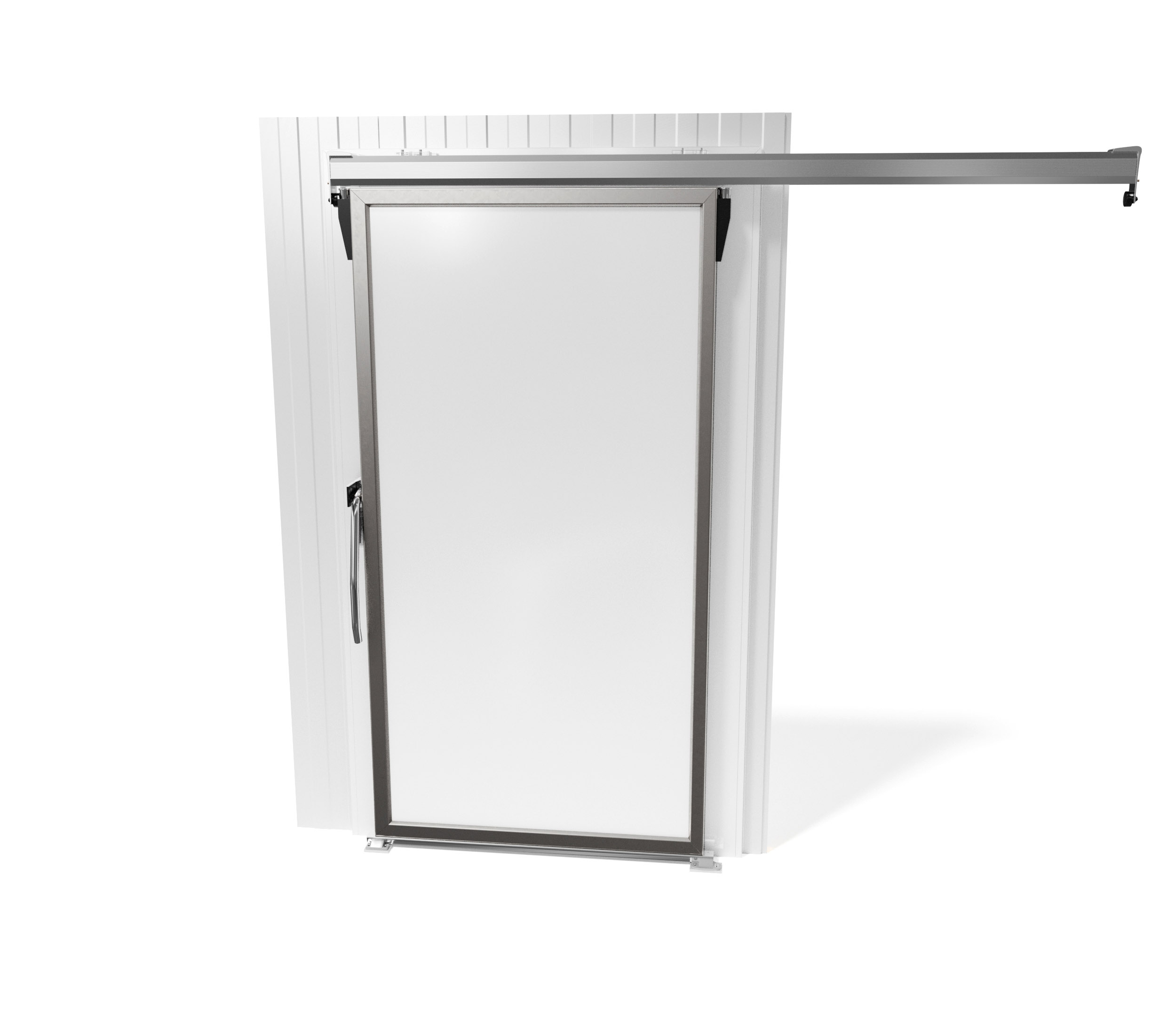 00000044 Porte coulissante de réfrigération commerciale