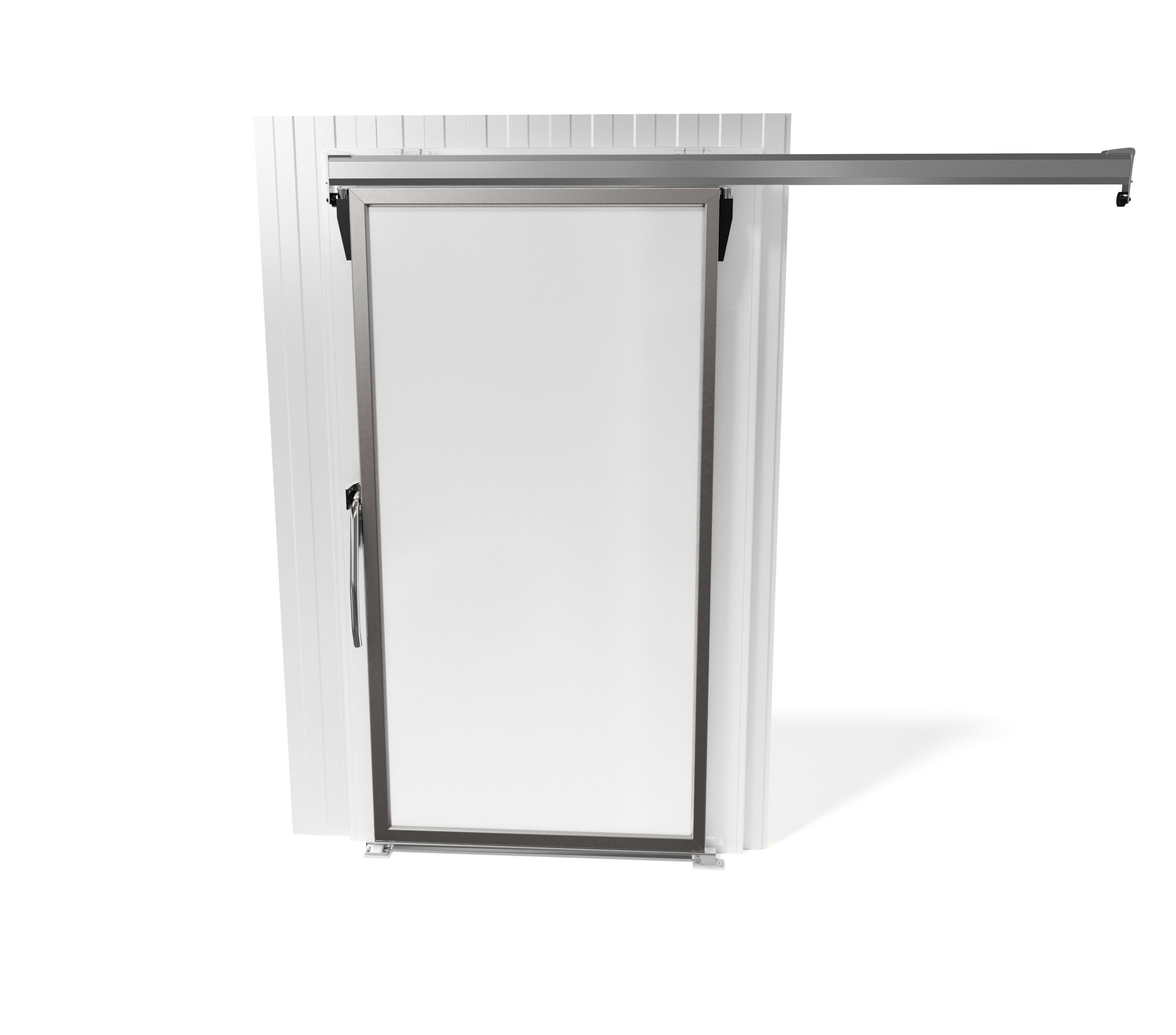 00000045 Porte coulissante de réfrigération commerciale