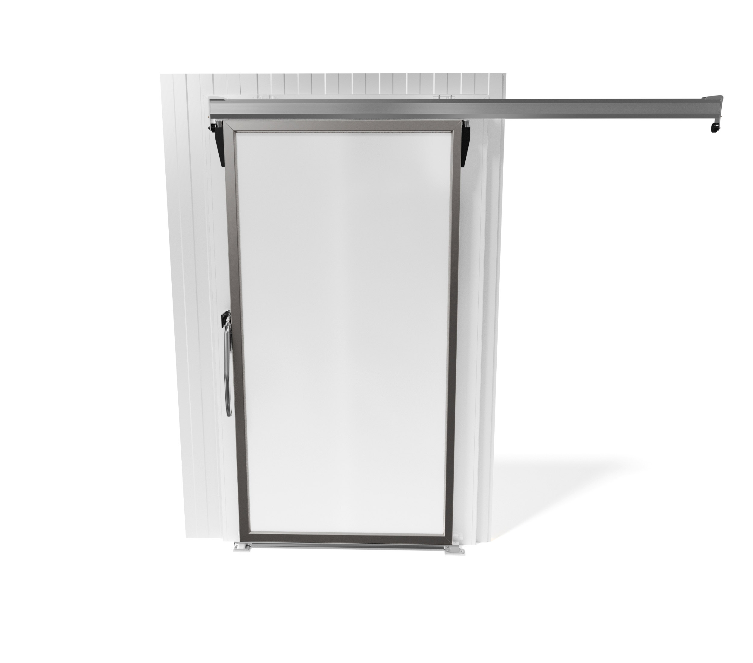 00000046 Porte coulissante de réfrigération commerciale