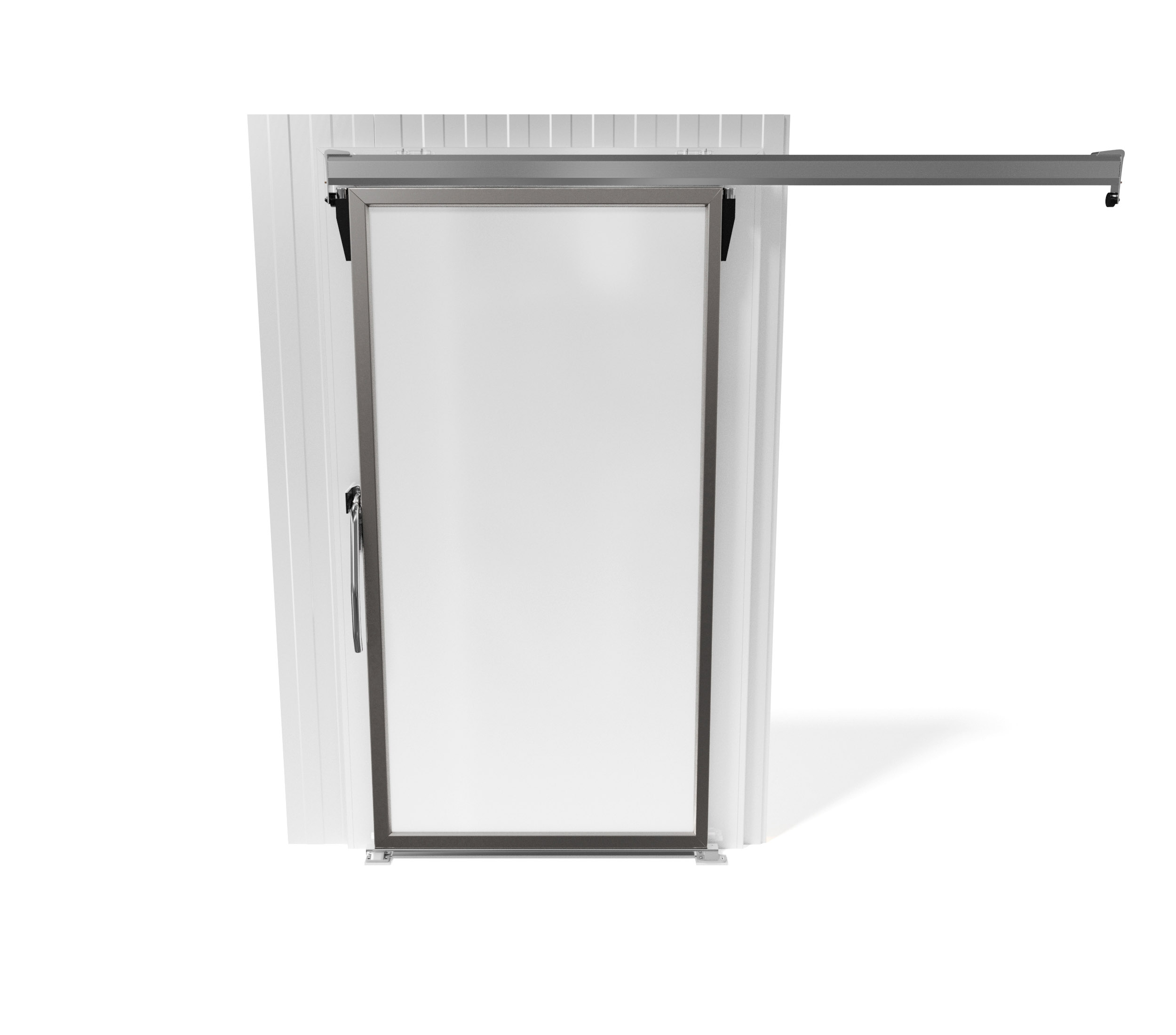 00000048 Porte coulissante de réfrigération commerciale
