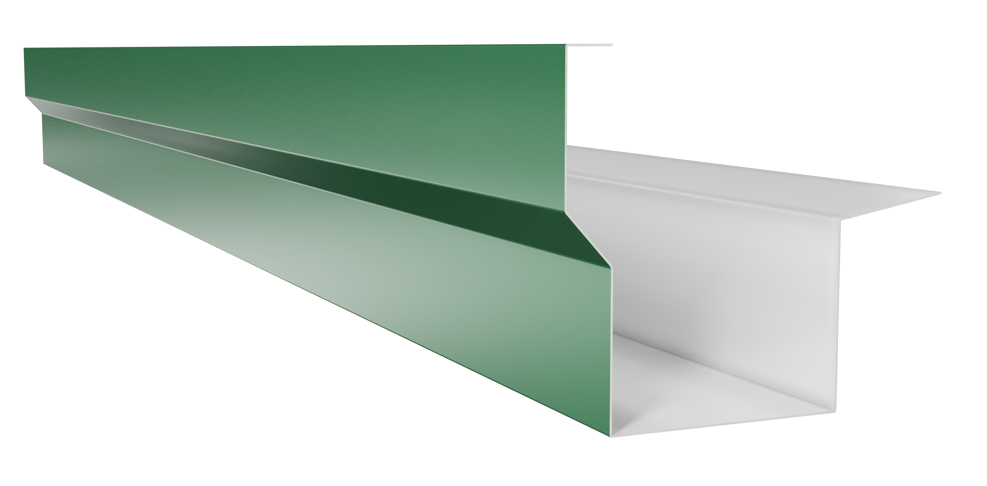 canalon-TRANSPARENTE Gutter profile
