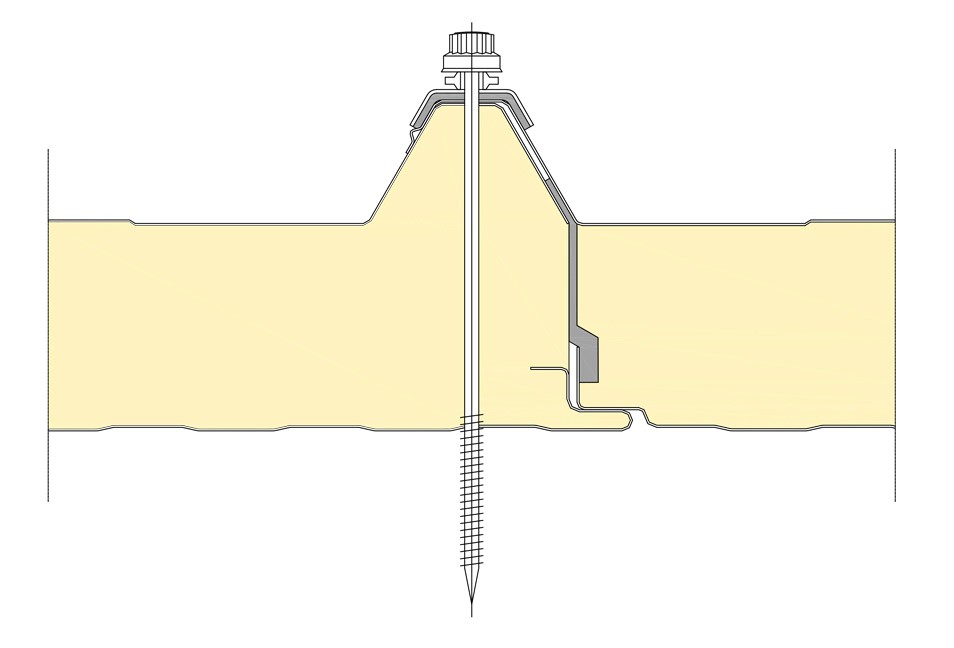 glamet-g3-junta-panel-sandwich-metecno-1 Panel sin tapajuntas 3 ó 5 grecas (Junta europea)