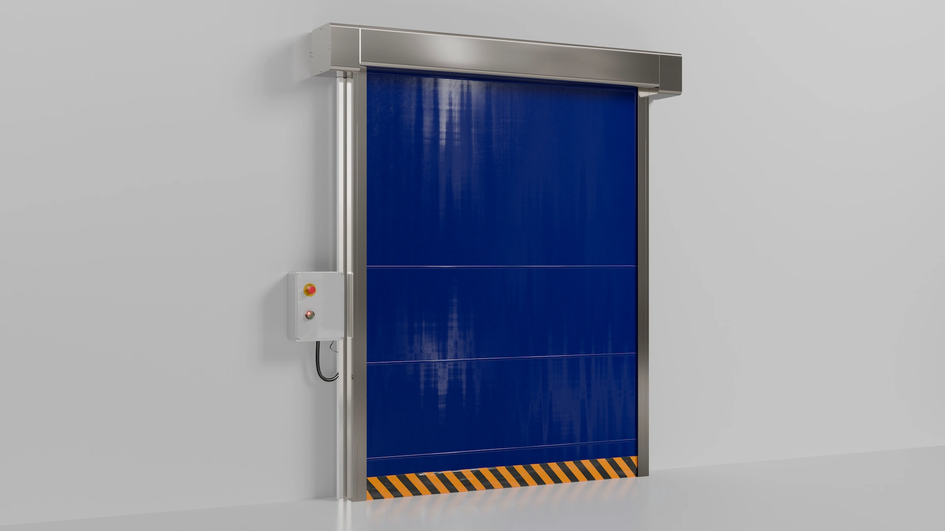 PUERTA-RAPIDA-DOBLE-LONA-RENDER-01 Self-repairing standard high-speed door